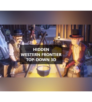 Hidden Western Frontier Top-Down 3D Steam Key GLOBAL